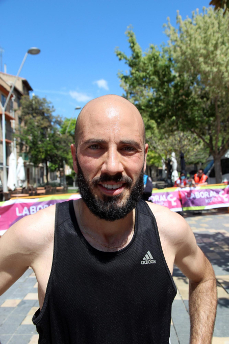 Fotos de la Vuelta a la Mejana de Tudela.