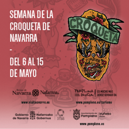 La Semana de la Croqueta alcanza su quinta edición en este 2022