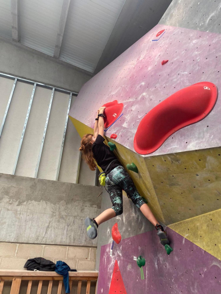 Campeonato navarro de Escalada en Bloque