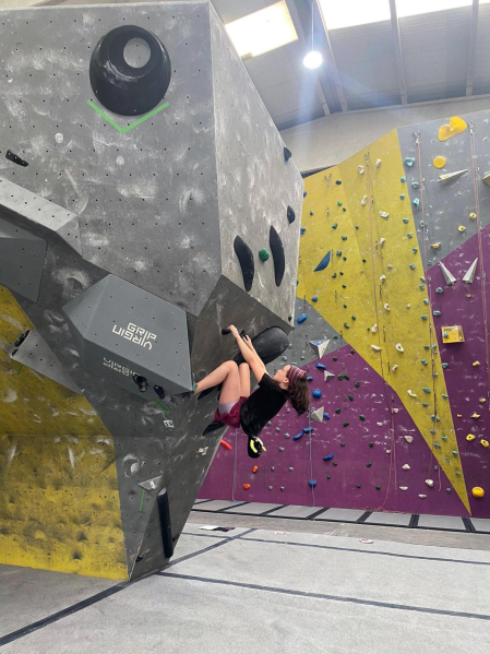 Campeonato navarro de Escalada en Bloque