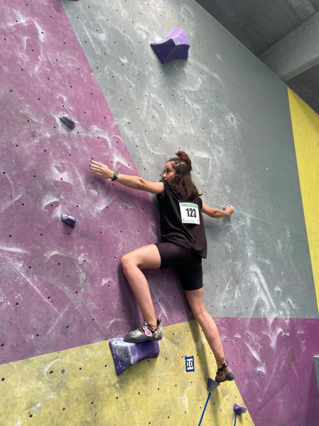 Campeonato navarro de Escalada en Bloque