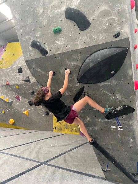 Campeonato navarro de Escalada en Bloque