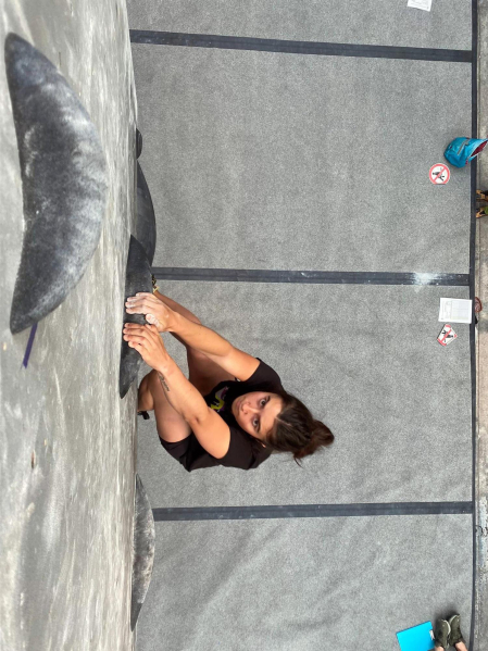 Campeonato navarro de Escalada en Bloque