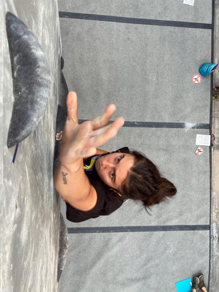 Campeonato navarro de Escalada en Bloque