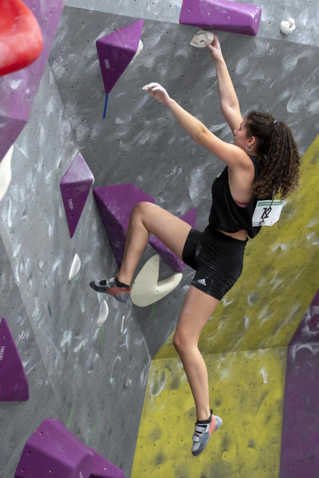 Campeonato Navarro de Escalada en Bloque