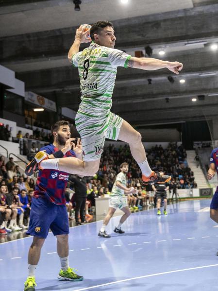 Repaso a la carrera de Xabier Etxeberria, jugador del Helvetia Anaitasuna