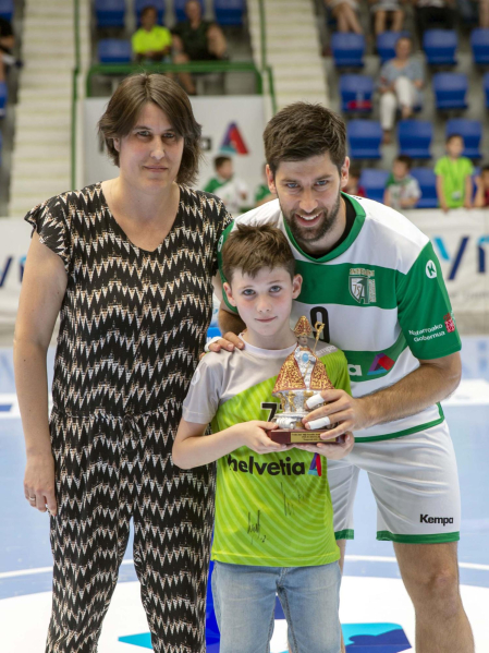 Fotos del Helvetia Anaitasuna-Logroño