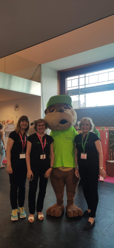 Parte del equipo del stand de Thermomix en Expofamily