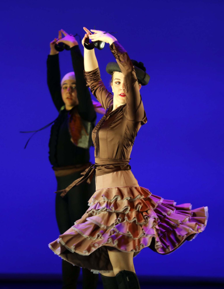 Muestra fin de curso de la Escuela de Danza de Navarra