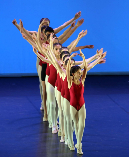 Muestra fin de curso de la Escuela de Danza de Navarra