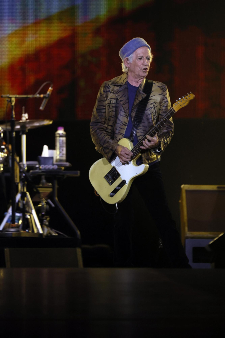 Concierto de los Rolling Stones en Madrid