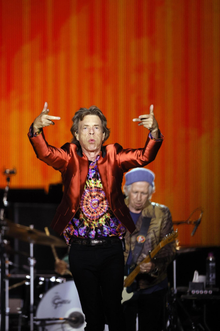 Concierto de los Rolling Stones en Madrid