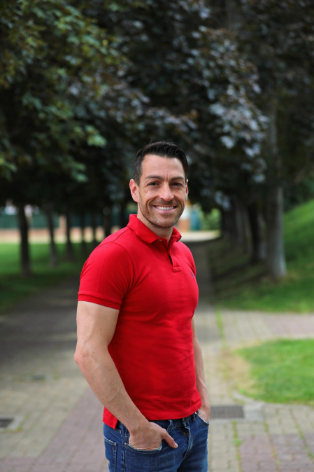 El árbitro navarro Prieto Iglesias, este viernes
