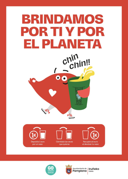 Campaña 'Brindamos por ti y por el planeta'