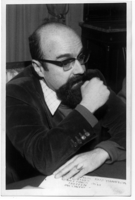 El compositor Luis de Pablo