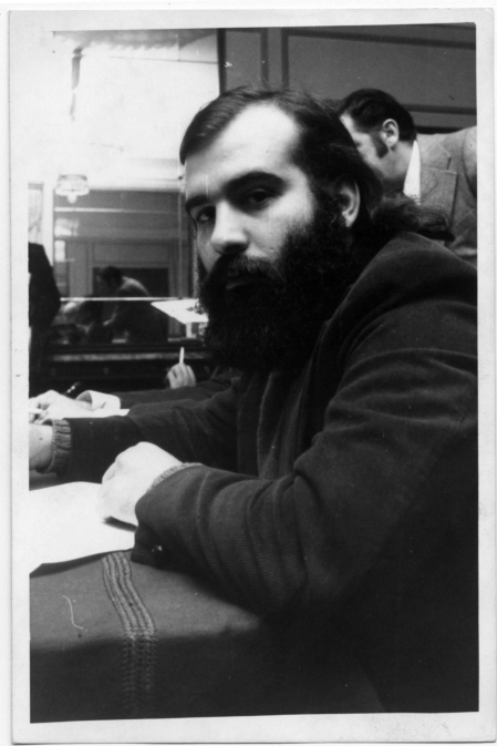 El artista José Luis Alexanco./
