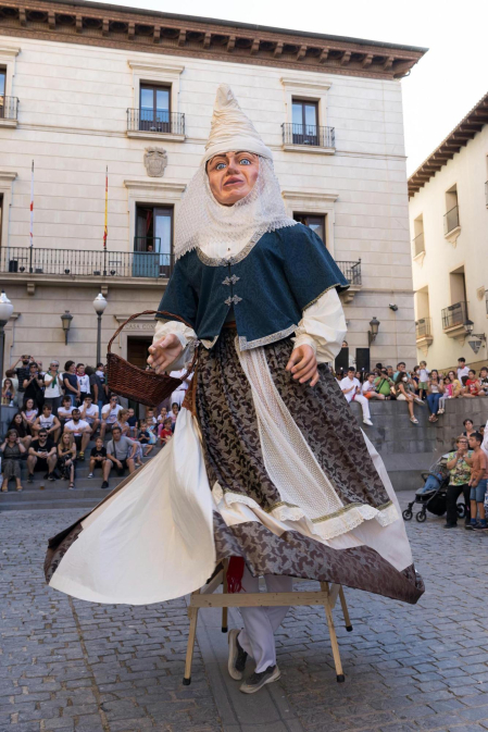 Fiestas del Casco Antiguo de Tudela 2022.