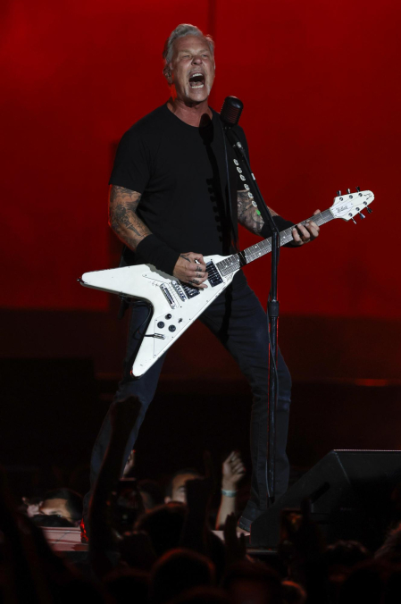 Concierto de Metallica en Bilbao