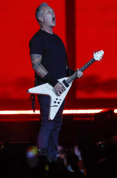 Concierto de Metallica en Bilbao
