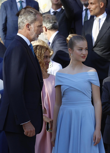 La Princesa Leonor, el Rey Felipe VI, la Reina Letizia y la Infanta Sofía presiden la entrega de los Premios Fundación Princesa de Girona