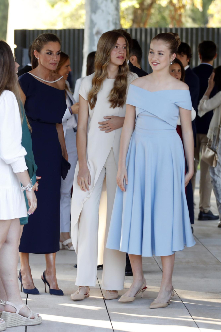 La Princesa Leonor, el Rey Felipe VI, la Reina Letizia y la Infanta Sofía presiden la entrega de los Premios Fundación Princesa de Girona