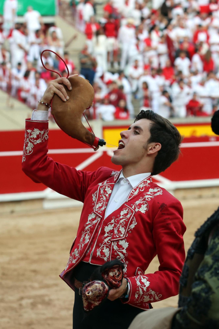 Corrida de rejones del 6 de julio de 2022
