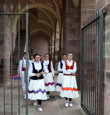 Fotos de la celebración en Elizondo del Día de Santiago.