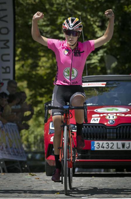 Fotos de la tercera y última etapa de la Vuelta a Pamplona.