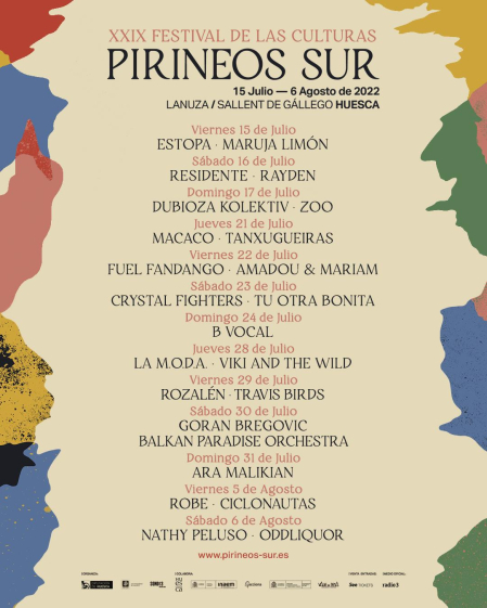 Cartel del Pirineos Sur 2022