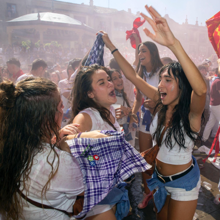 Inicio fiestas de Tafalla 2022.