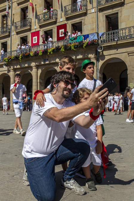 Inicio fiestas de Tafalla 2022