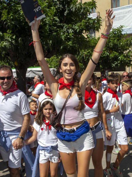 Inicio fiestas de Tafalla 2022