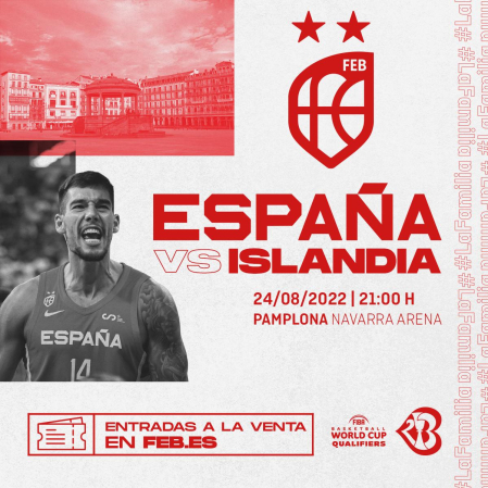 Uno de los carteles que anuncia el evento
