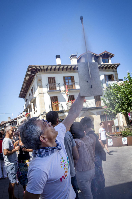 Fotos de las fiestas de Lakuntza 2022./