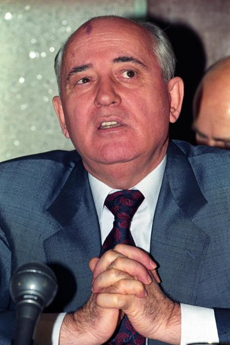 La vida del expresidente ruso Mikhail Gorbachev, en imágenes