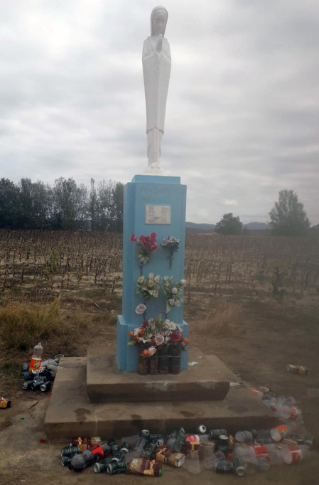 La Virgen del Horizonte, este 2 de septiembre.