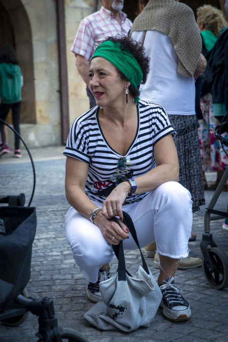 Cohete de las fiestas de Ziordia