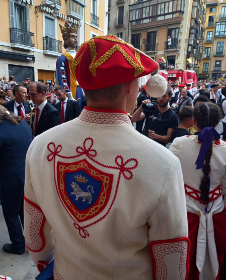 Celebración del Privilegio de la Unión en Pamplona