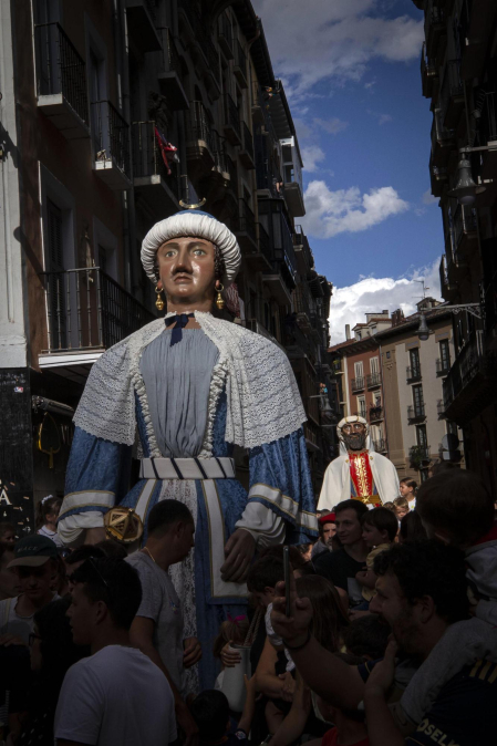 Celebración del Privilegio de la Unión en Pamplona