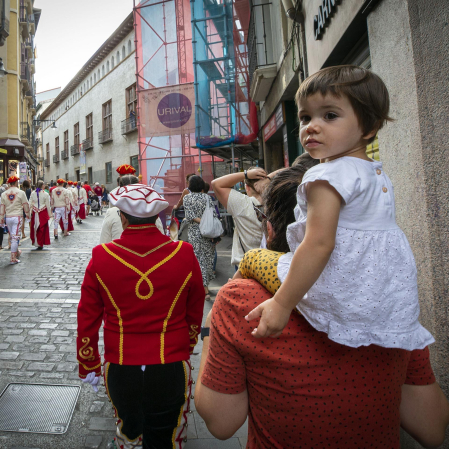 Celebración del Privilegio de la Unión en Pamplona