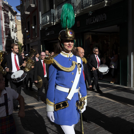 Celebración del Privilegio de la Unión en Pamplona