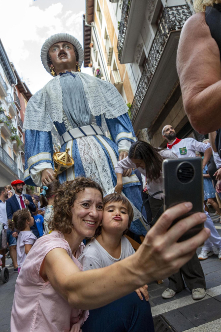 Celebración del Privilegio de la Unión en Pamplona