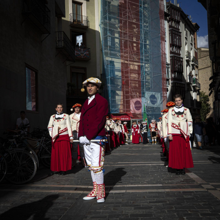 Celebración del Privilegio de la Unión en Pamplona