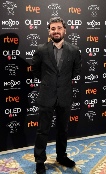 El guionista pamplonés Natxo López