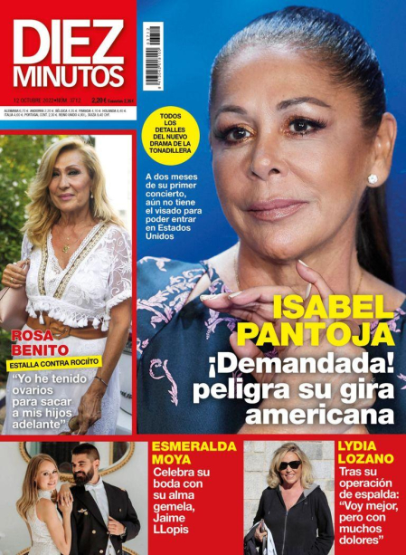 Portada de la revista Diez Minutos del miércoles, 5 de octubre de 2022