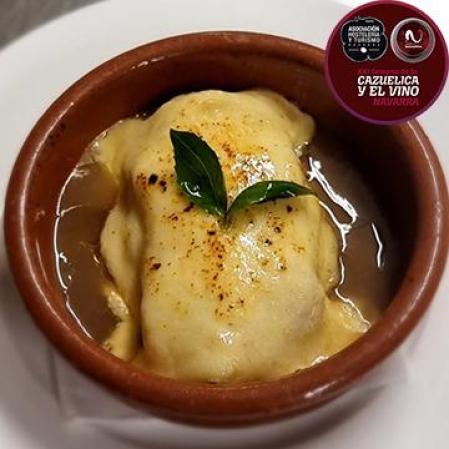 BAVIERA. Lasagna de cordero.