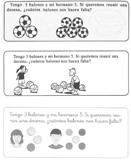 El problema Rubio 9.16.1 en las épocas 2, 4 y 6