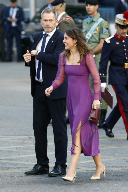 Desfile por el Día de la Fiesta Nacional.