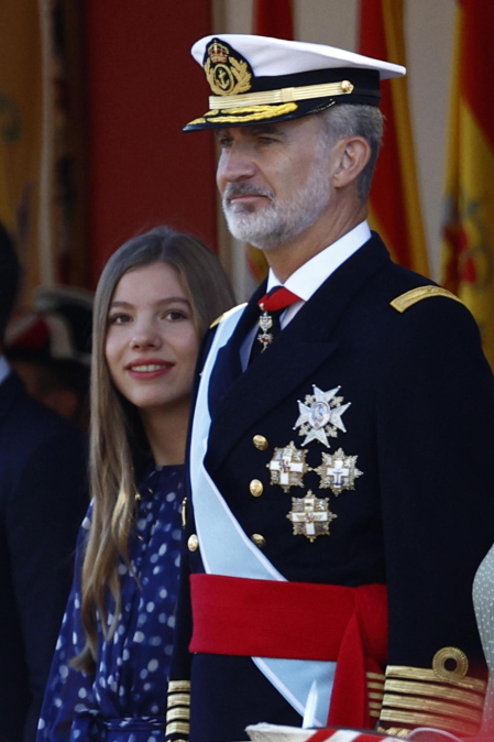 Desfile por el Día de la Fiesta Nacional.