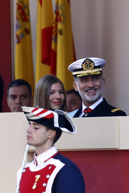 Desfile por el Día de la Fiesta Nacional.